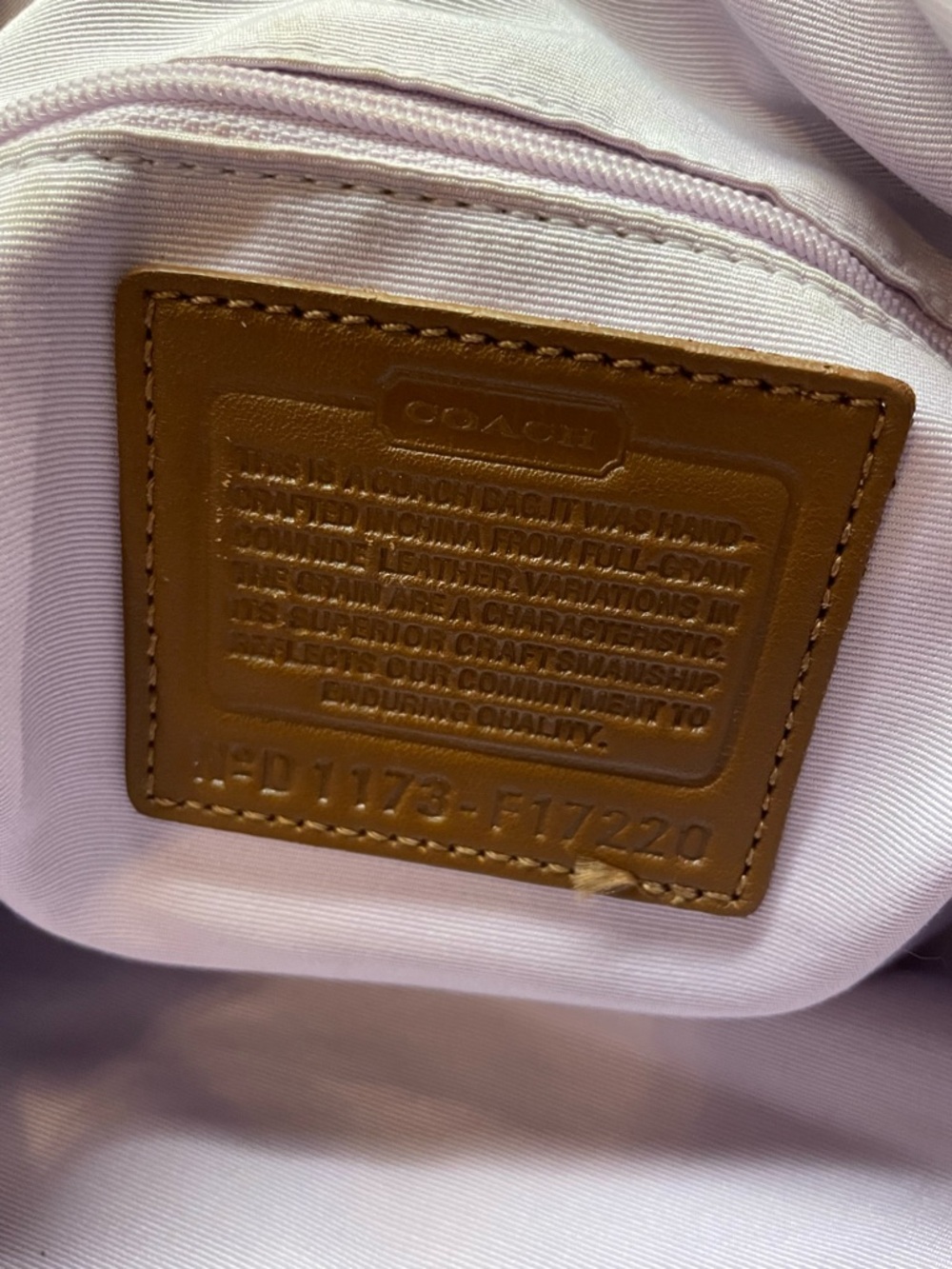 Coach Soho Leather Shoulder Bag - Picture 3 of 16